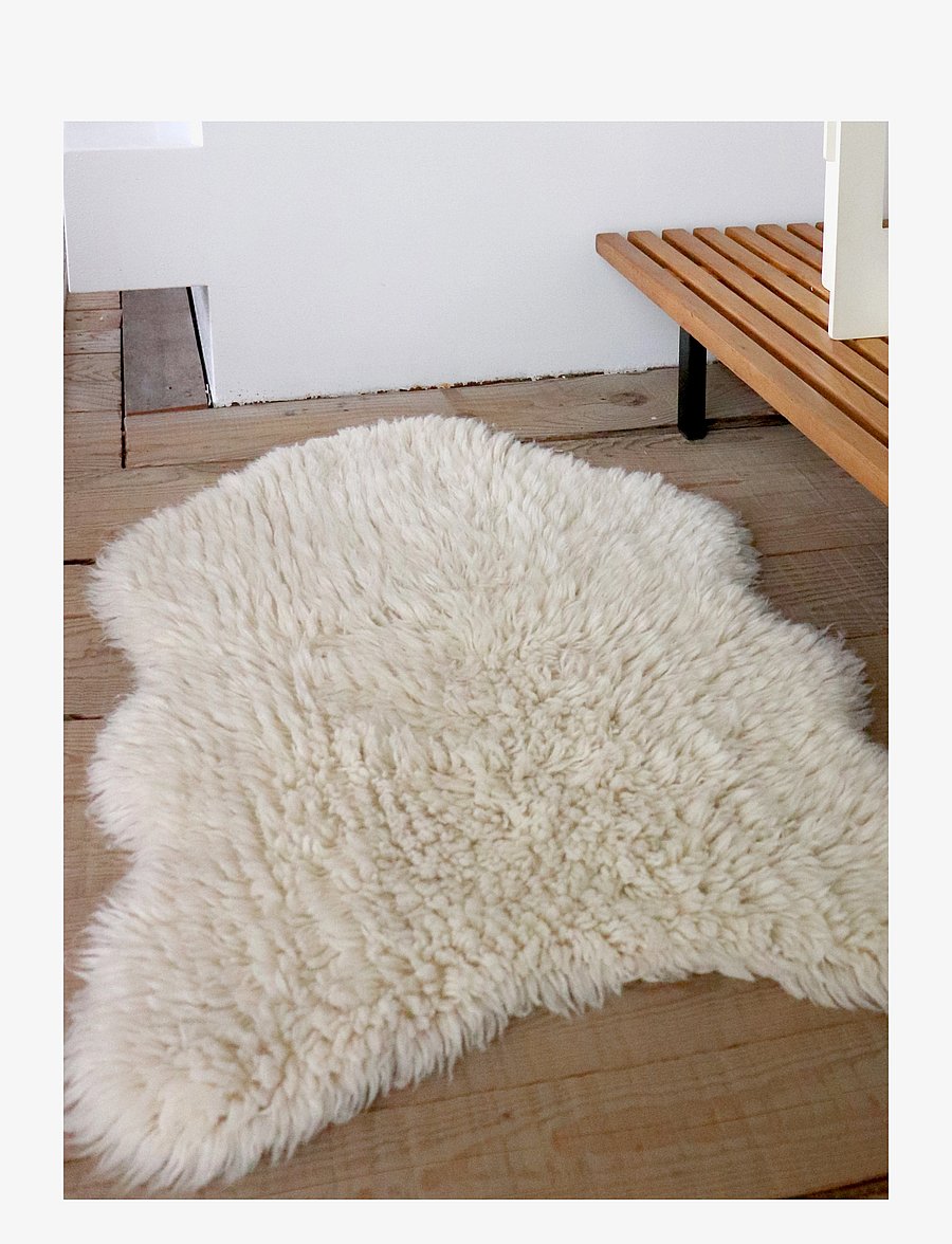 Lorena Canals - Woolable rug Woolly - Sheep White - asymmetrische teppiche - sheep white - 3