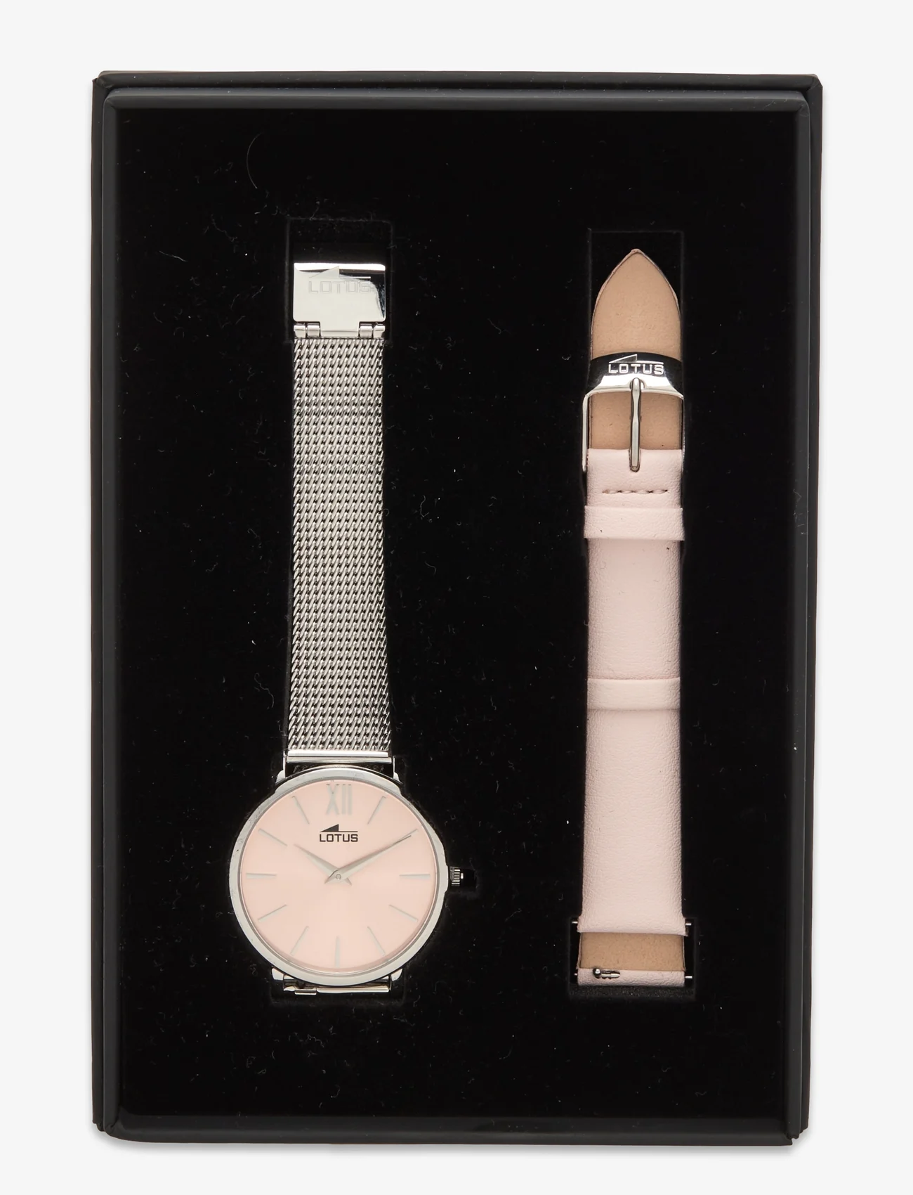 Lotus - Lotus Slim Mesh - analoge horloges - pink - 0