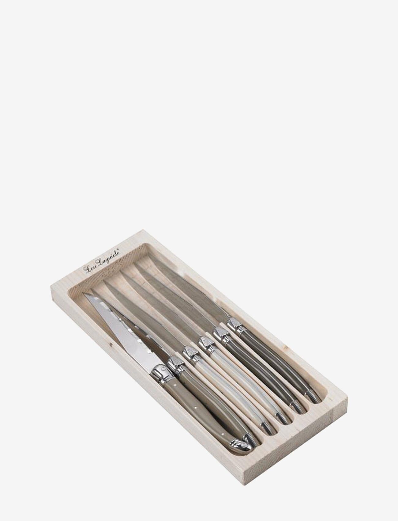 Lou Laguiole - Tradition Steak Knifes  6-pcs - knivsæt - multi - 1