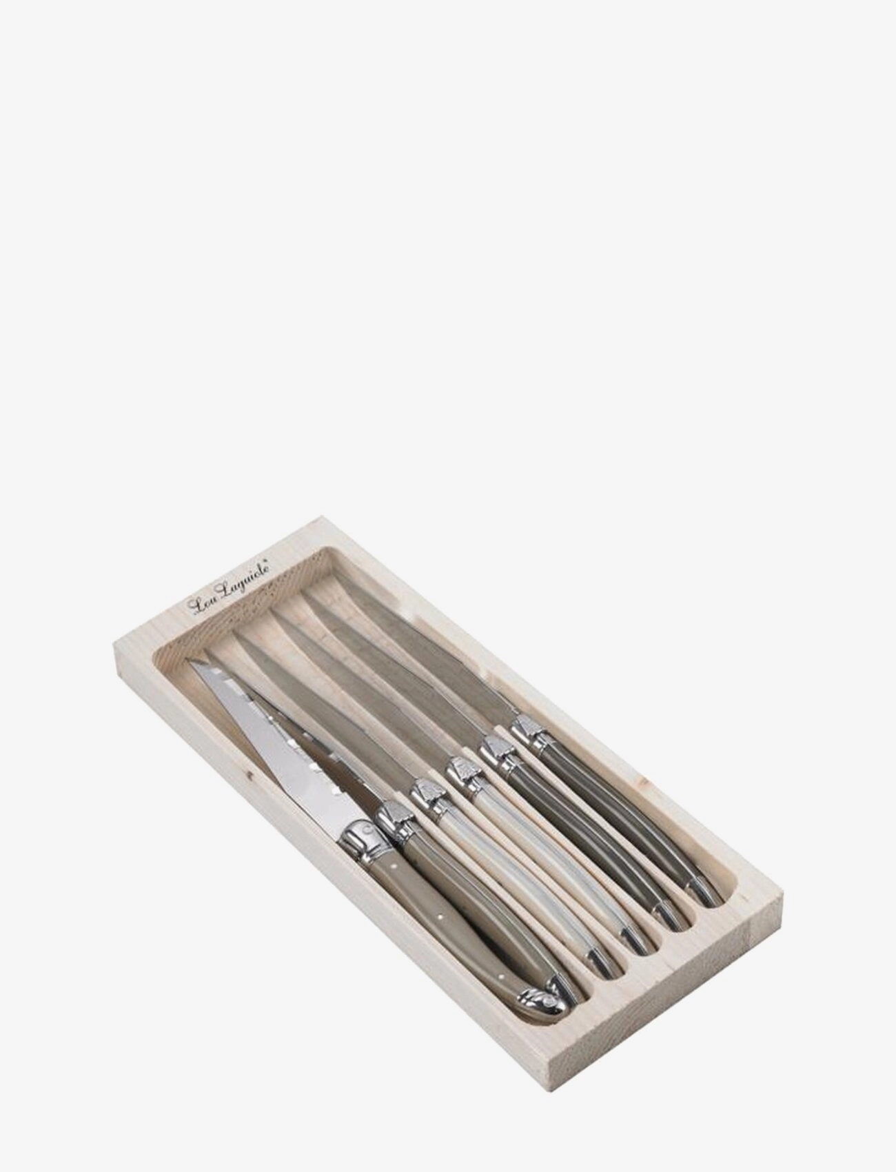 Lou Laguiole - Tradition Steak Knifes  6-pcs - ensemble de couteaux - multi - 2