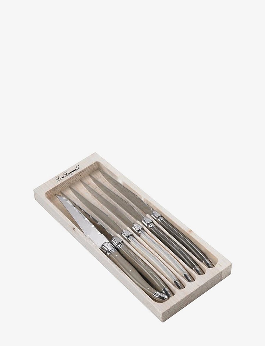 Lou Laguiole - Tradition Steak Knifes 6-pcs - noakomplektid - multi - 2
