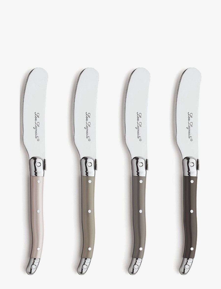 Lou Laguiole - Tradition Butter Knifes 4-pcs - noakomplektid - multi - 1