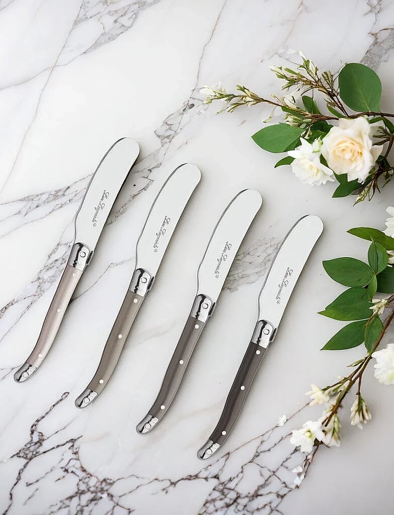 Lou Laguiole - Tradition Butter Knifes 4-pcs - noakomplektid - multi - 0