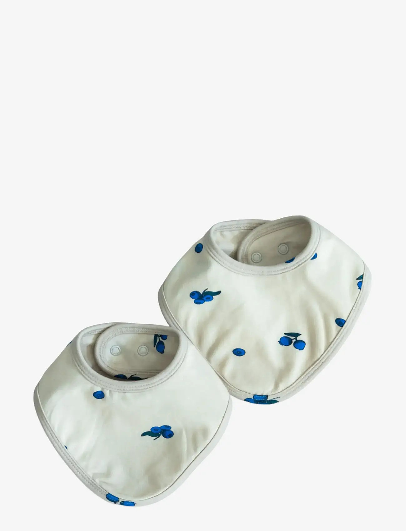 LouieLouie - Bibs -jersey 2 pack - hagesmækker - blueberry - 0