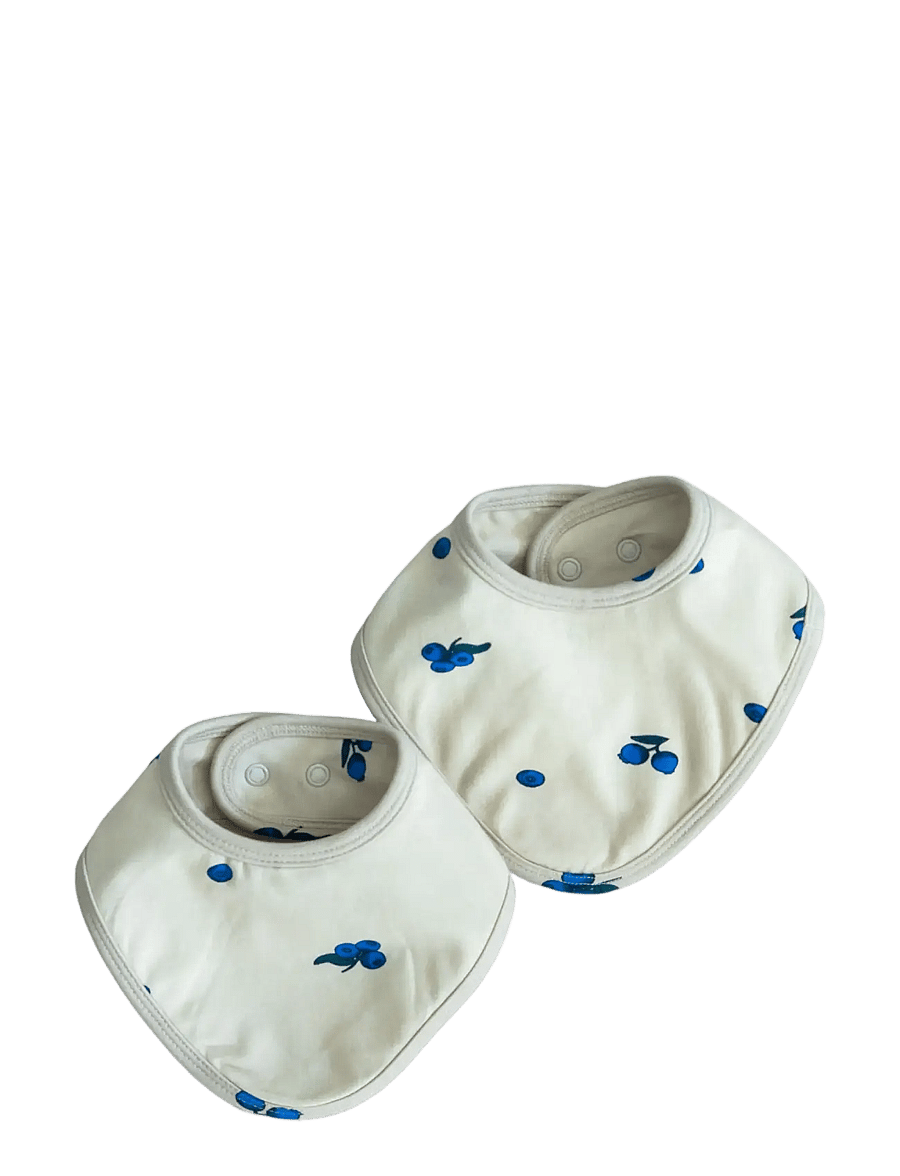 LouieLouie - Bibs -jersey 2 pack - sommerschnäppchen - blueberry - 0