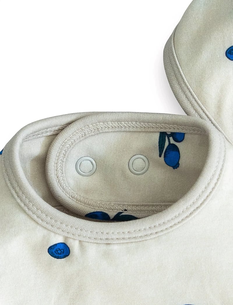 LouieLouie - Bibs -jersey 2 pack - lätzchen - blueberry - 2
