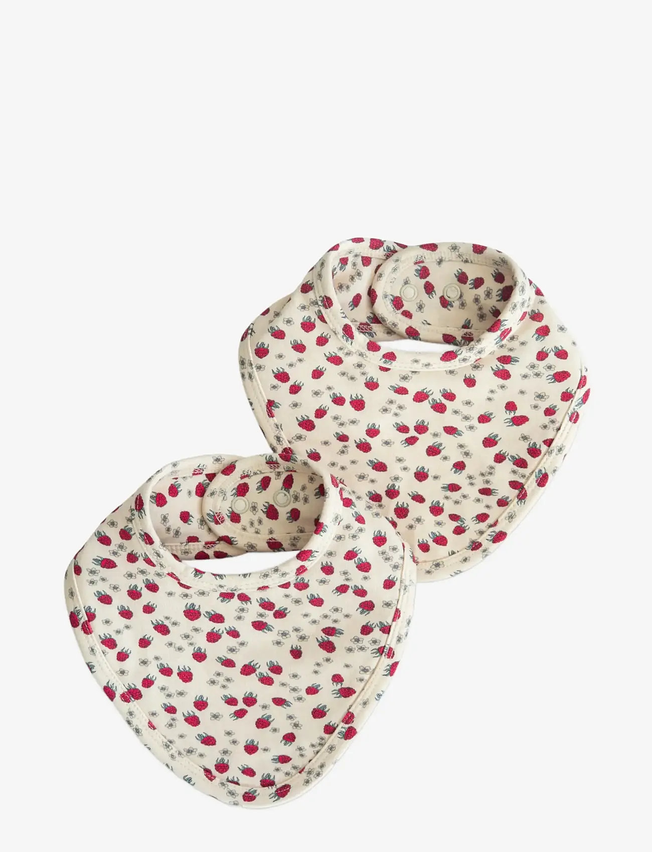 LouieLouie - Bibs -jersey 2 pack - lätzchen - petit raspberries - 0