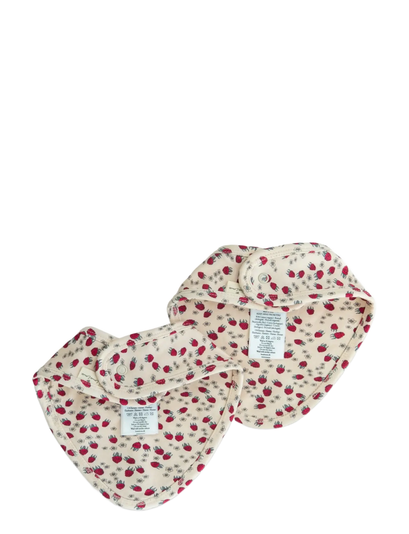 LouieLouie - Bibs -jersey 2 pack - dry bibs - petit raspberries - 1