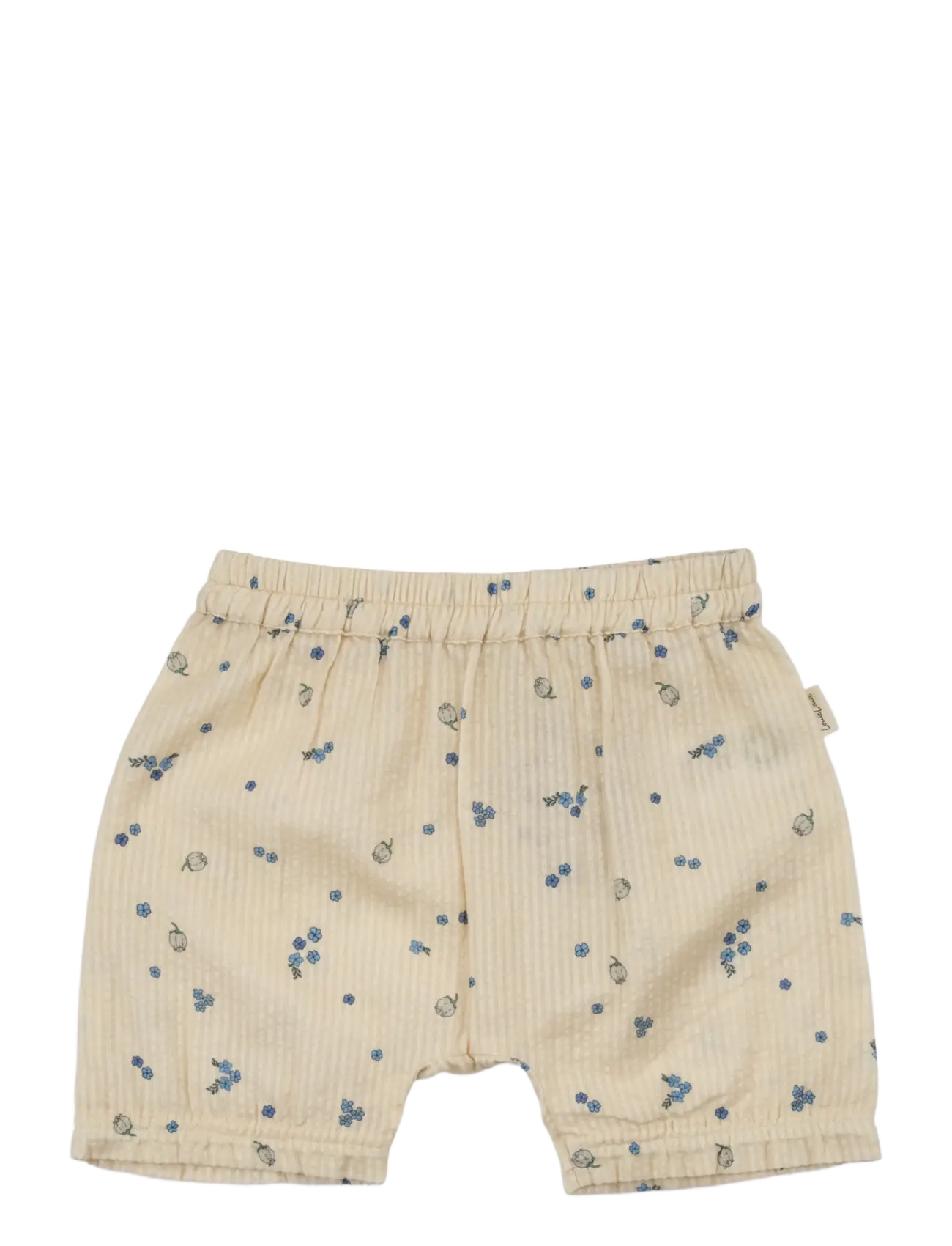 LouieLouie Noelle Bloomers - Seersucker - Baby clothing - FORGET-ME-NOT / cream