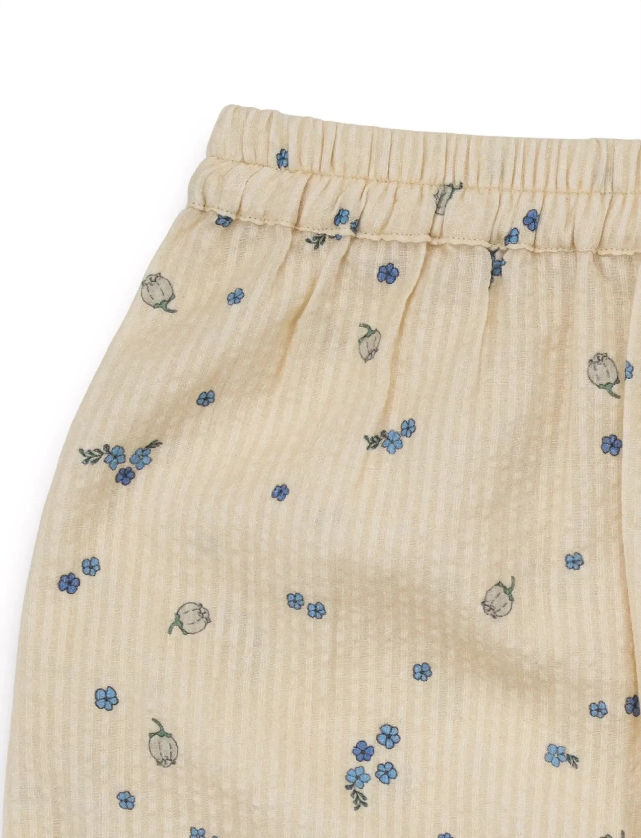 LouieLouie - Noelle Bloomers - Seersucker - shorts - forget-me-not - 2
