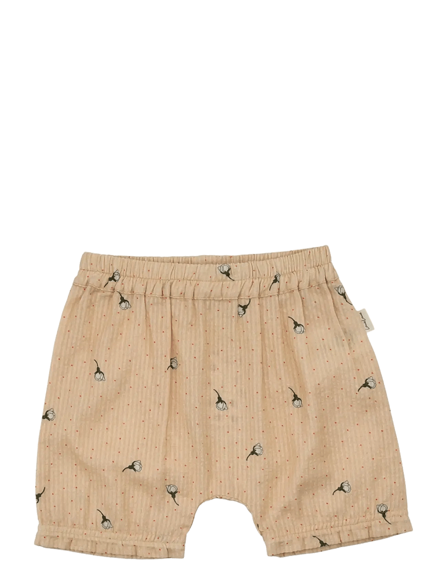 LouieLouie - Noelle Bloomers - Seersucker - pumphosen - white flowers rose - 0