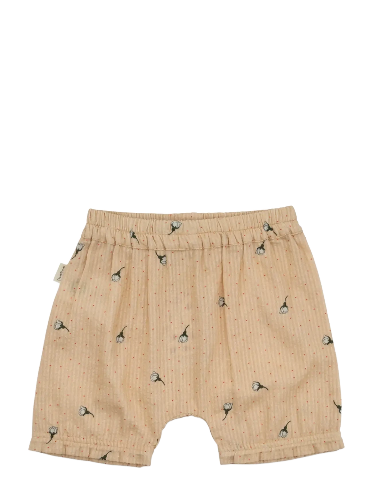 LouieLouie - Noelle Bloomers - Seersucker - pumphosen - white flowers rose - 1