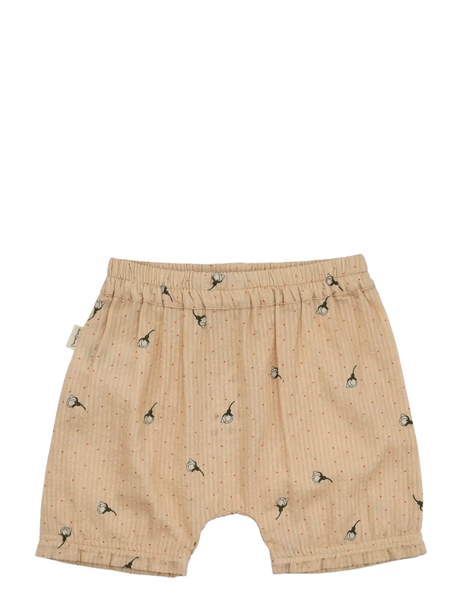 LouieLouie - Noelle Bloomers - Seersucker - pumphosen - white flowers rose - 1