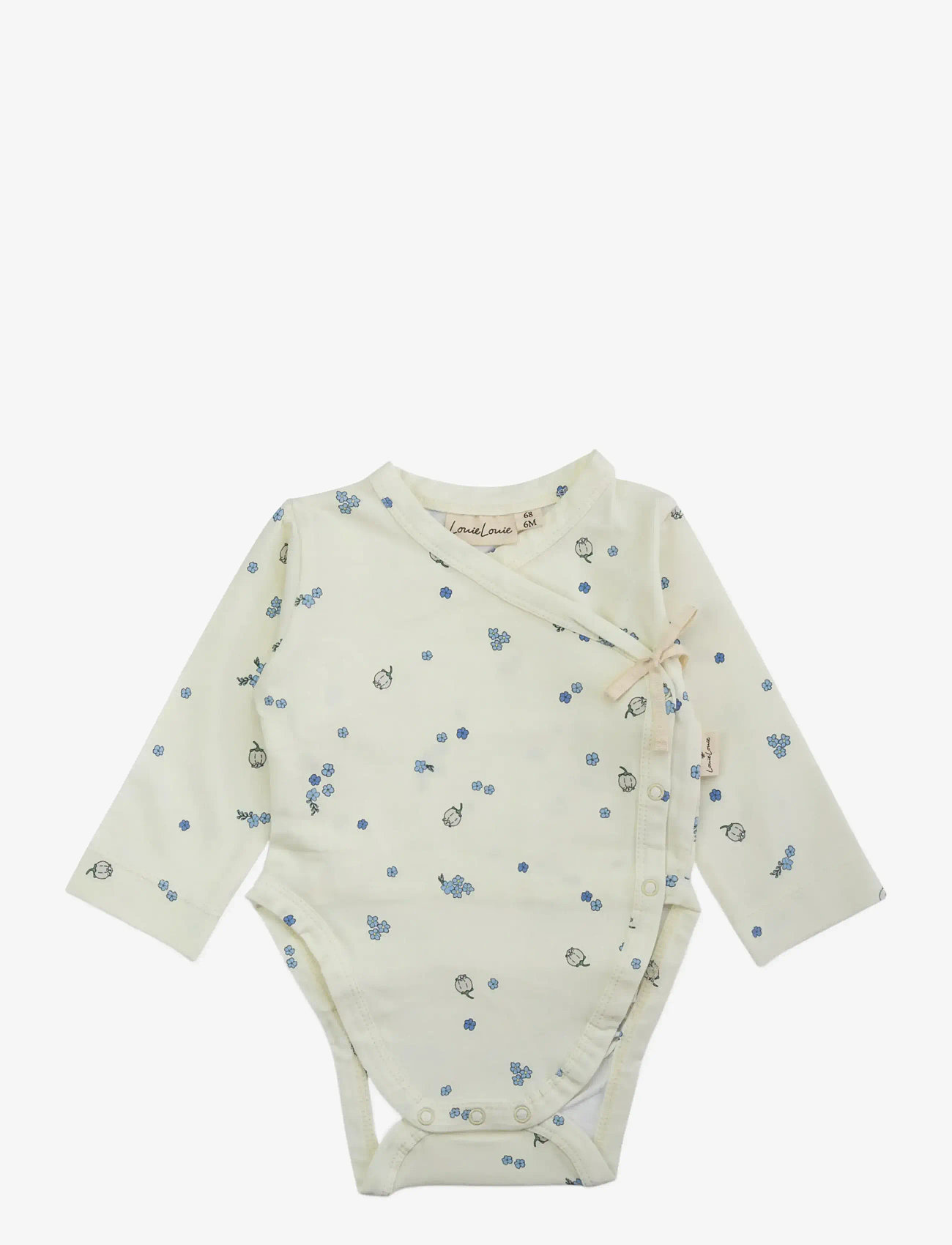 LouieLouie - Wrap body - Jersey - shop efter alder - forget-me-not - 0
