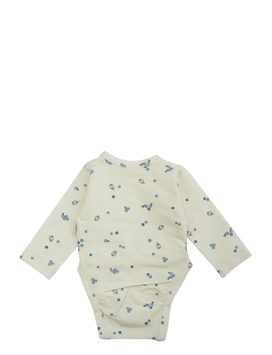 LouieLouie - Wrap body - Jersey - shoppa efter ålder - forget-me-not - 1
