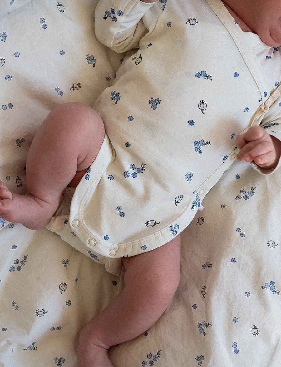 LouieLouie - Wrap body - Jersey - einkaufen nach alter von - forget-me-not - 0