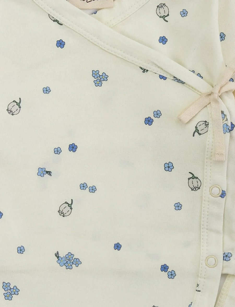 LouieLouie - Wrap body - Jersey - shoppa efter ålder - forget-me-not - 2