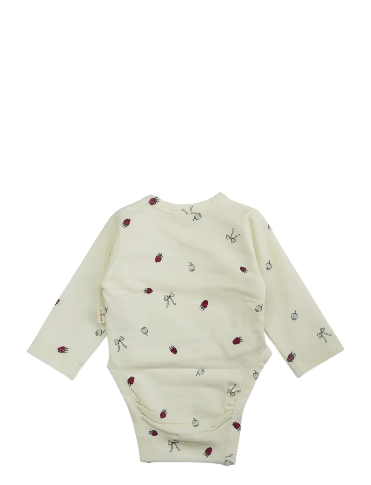LouieLouie - Wrap body - Jersey - shop by age - raspberry and flowers - 1