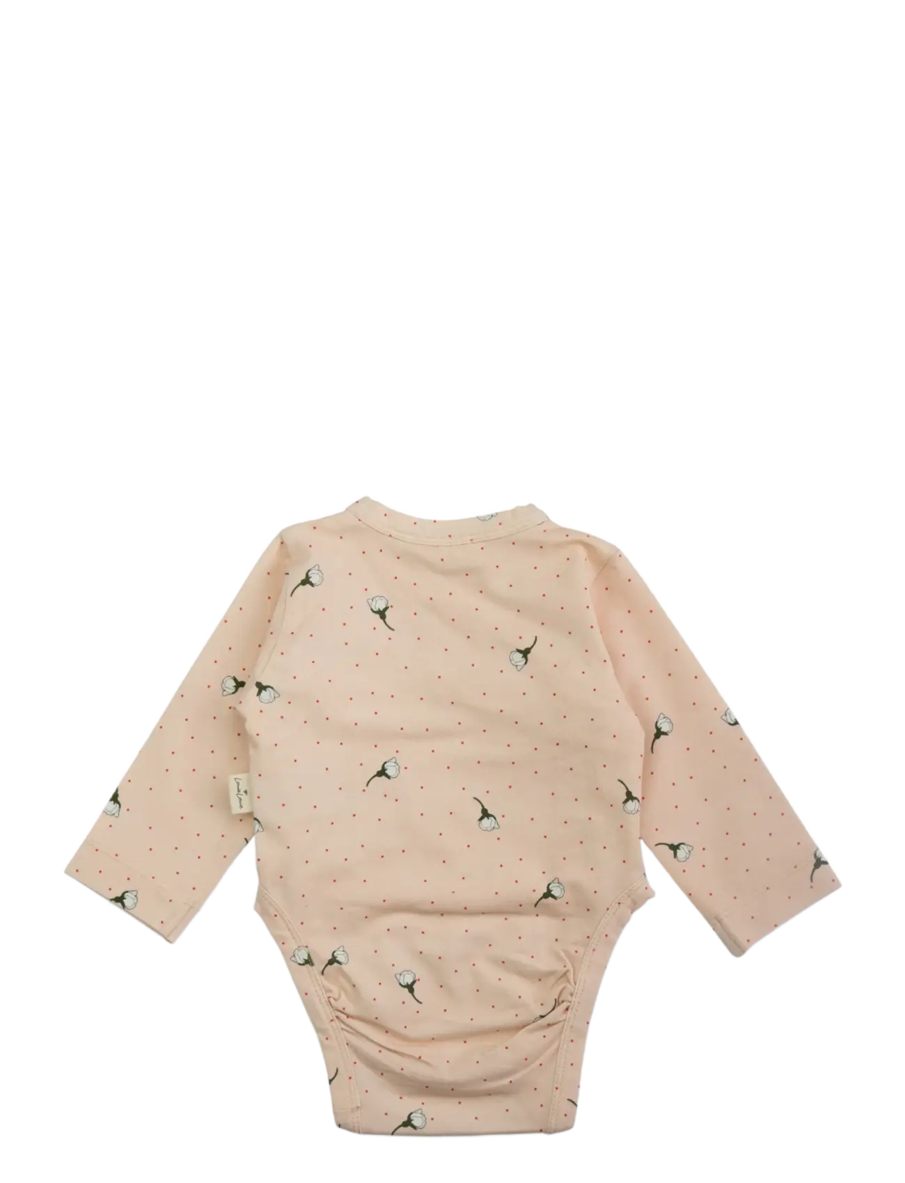 LouieLouie - Wrap body - Jersey - shoppa efter ålder - white flowers rose - 1