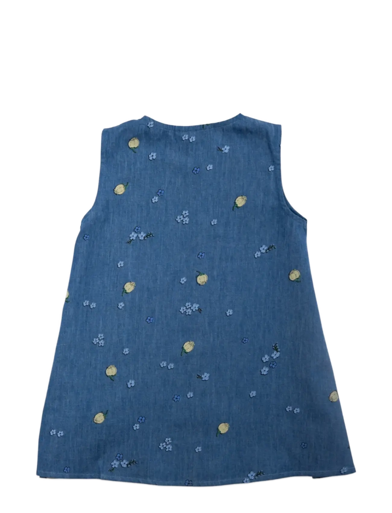 LouieLouie - Rose dress - Denim - forget-me-not - 1