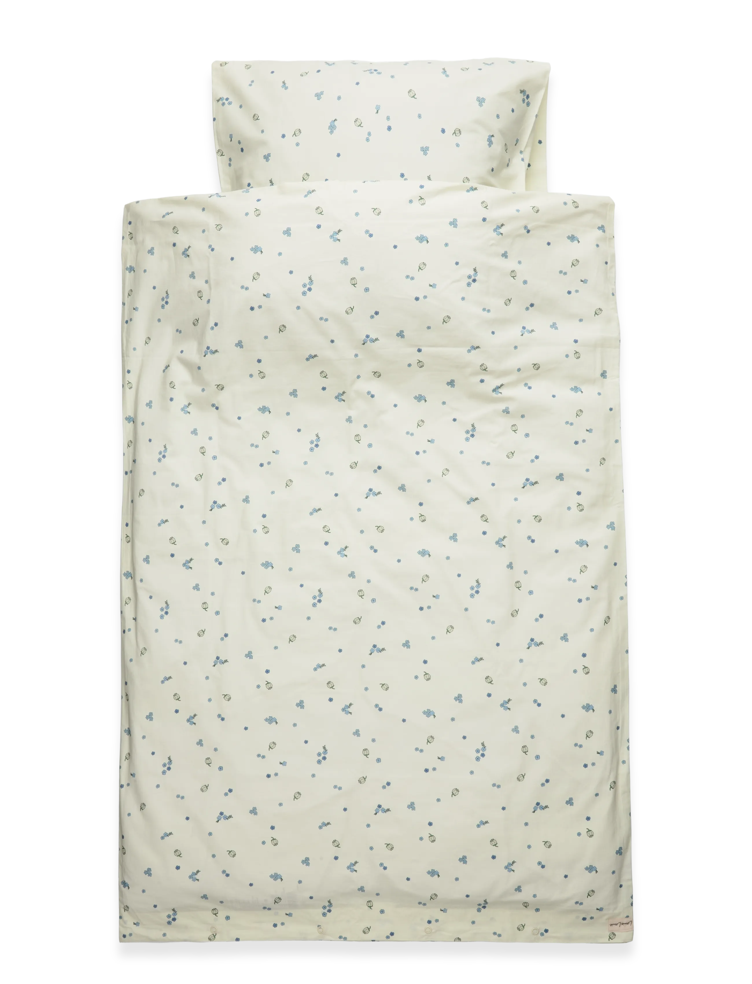 LouieLouie Bedding -Poplin, One Size, Sleep Time, Creme - Bed Sets, Kinder