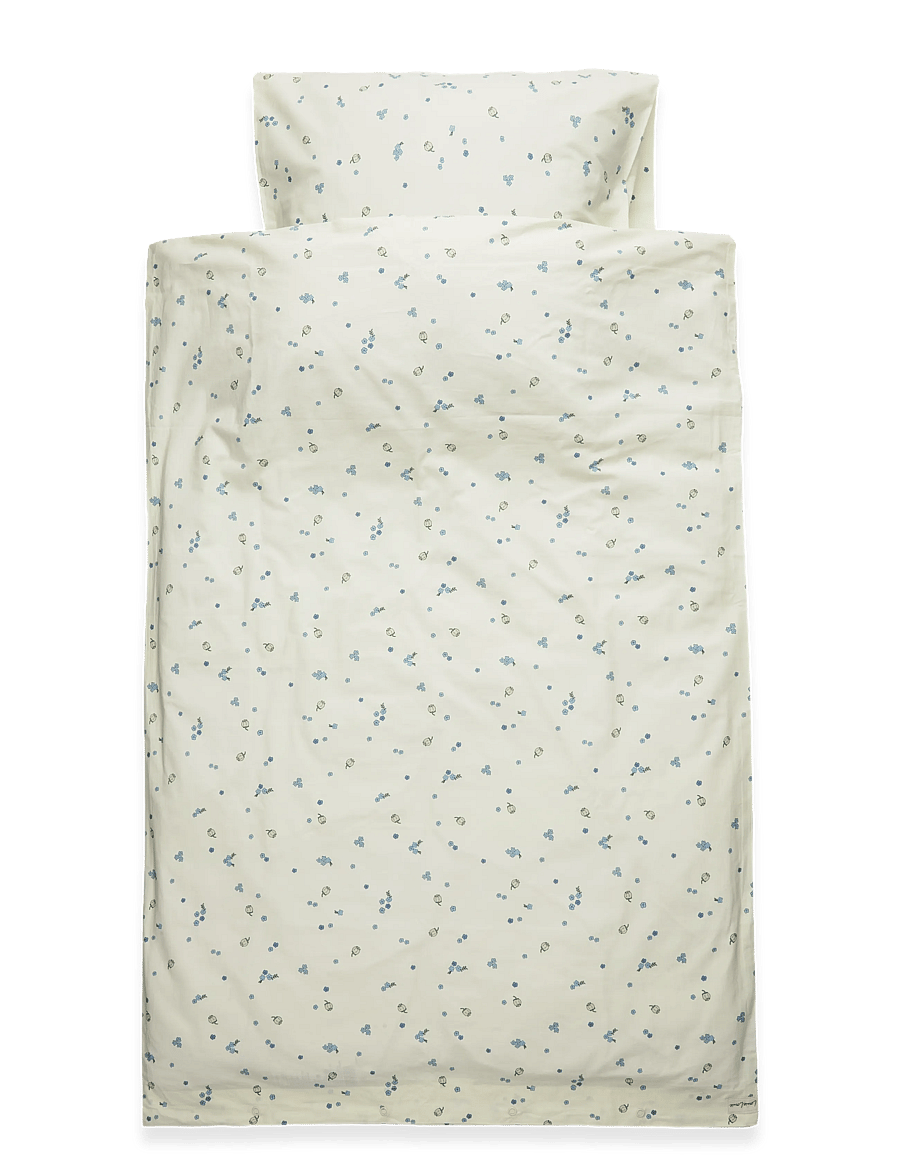 LouieLouie - Bedding -Poplin - sommerschnäppchen - forget-me-not - 0