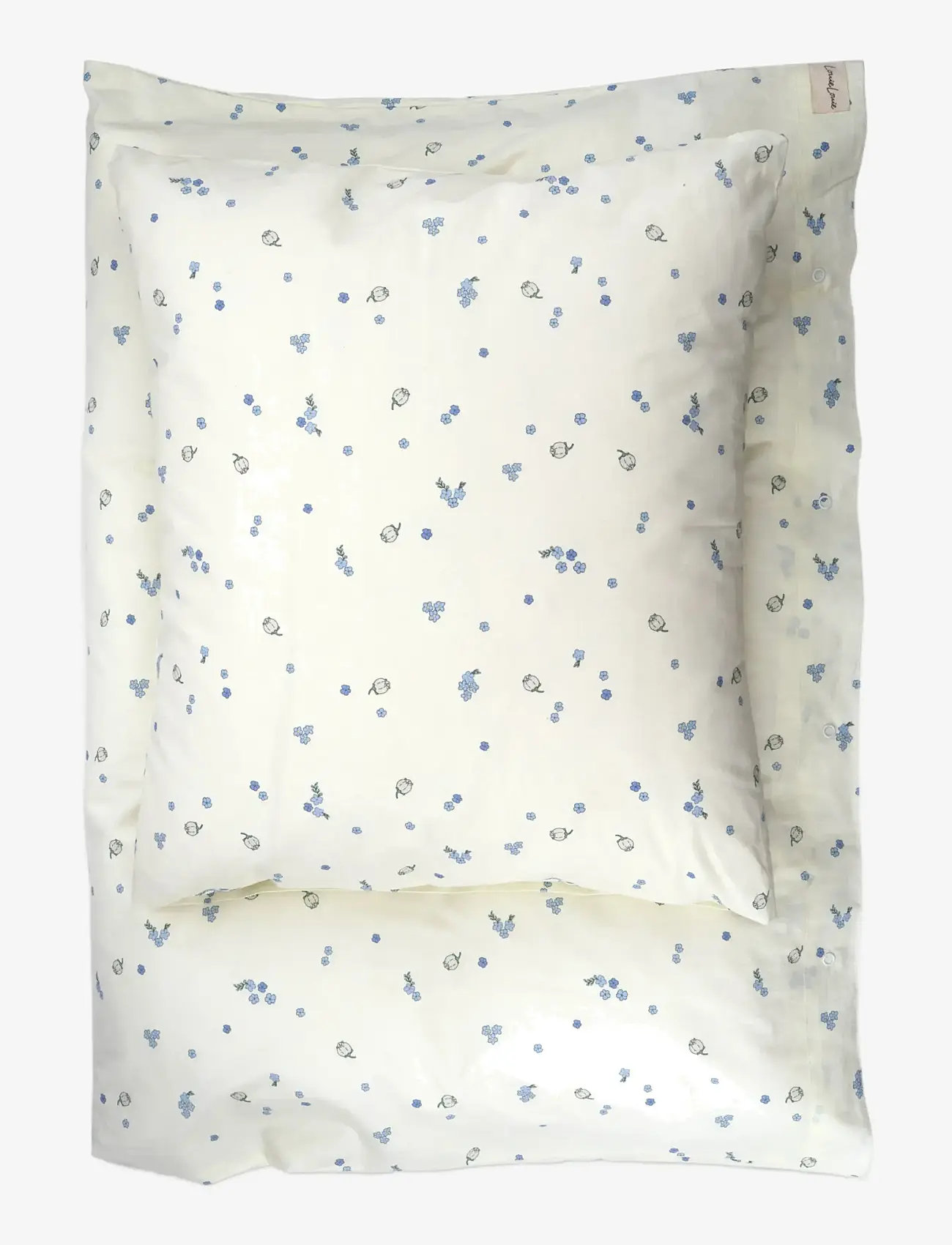 LouieLouie - Bedding -Poplin - bettwäsche-set - forget-me-not - 1