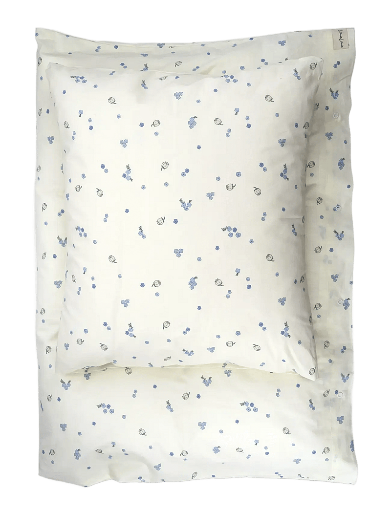 LouieLouie - Bedding -Poplin - bettwäsche-set - forget-me-not - 1