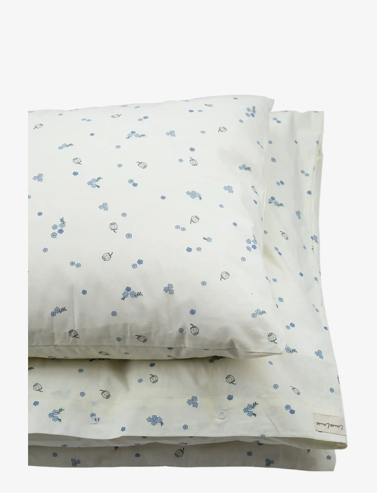 LouieLouie - Bedding -Poplin - bettwäsche-set - forget-me-not - 2