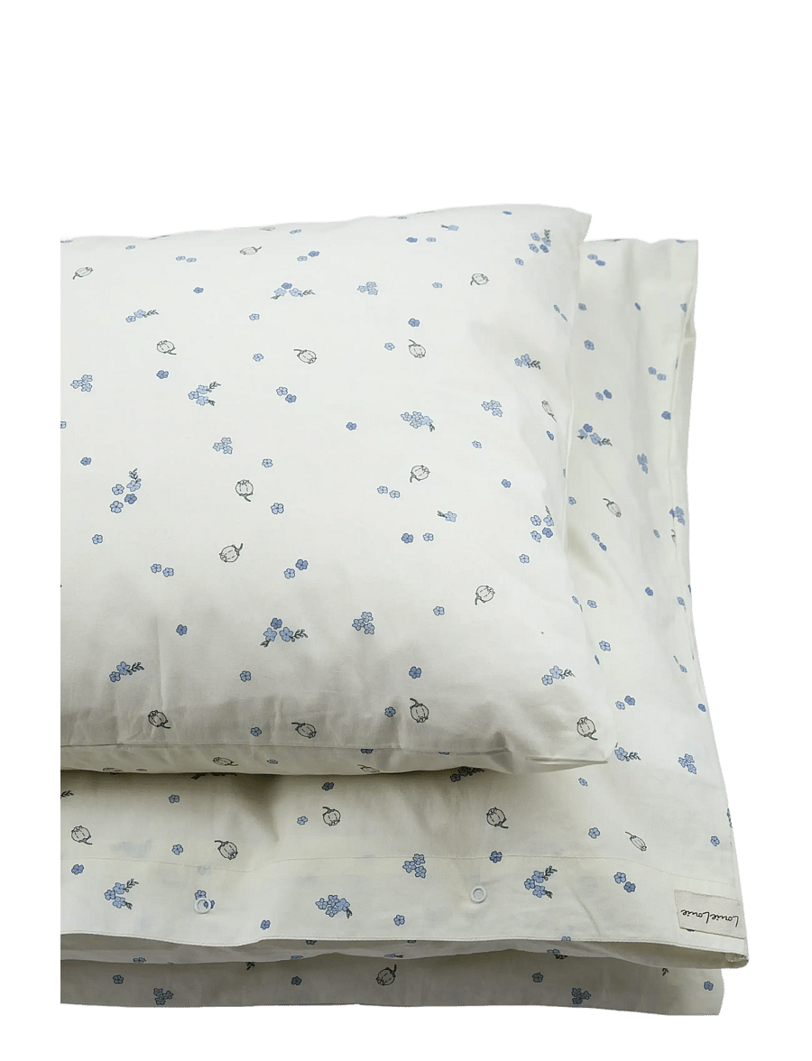 LouieLouie - Bedding -Poplin - sommerschnäppchen - forget-me-not - 2