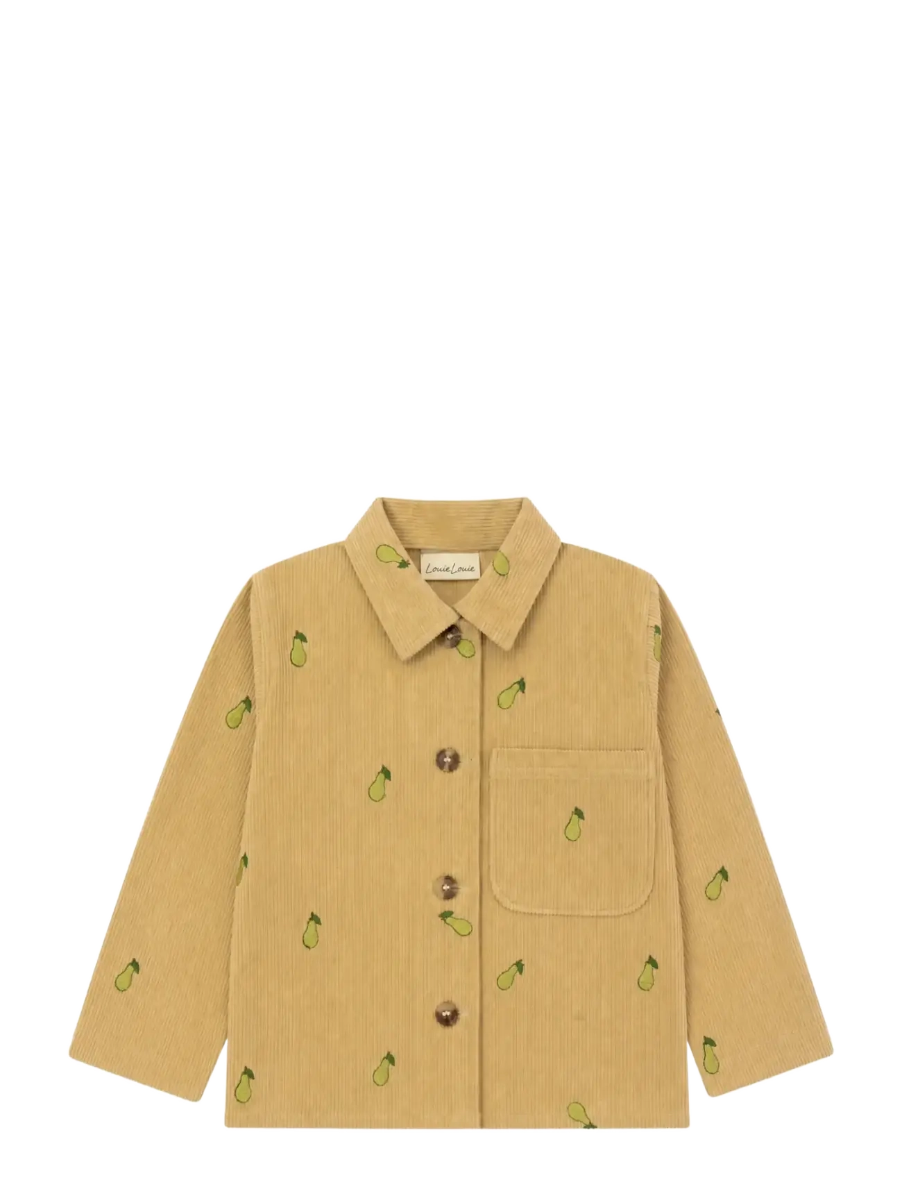 LouieLouie Elliot jacket - Courdroy - Shop by age - PEAR FALL - EMB / beige