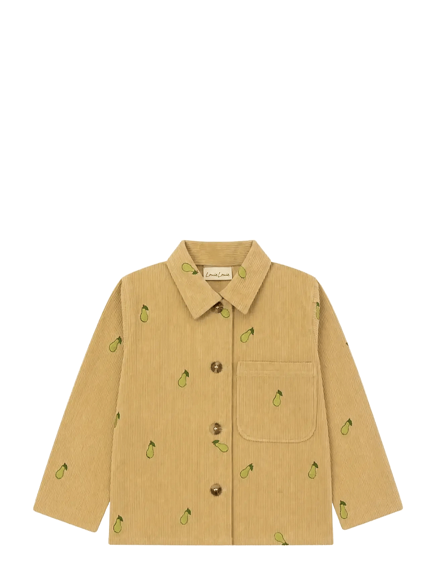 LouieLouie - Elliot jacket - Courdroy - teksatagid - pear fall - emb - 1