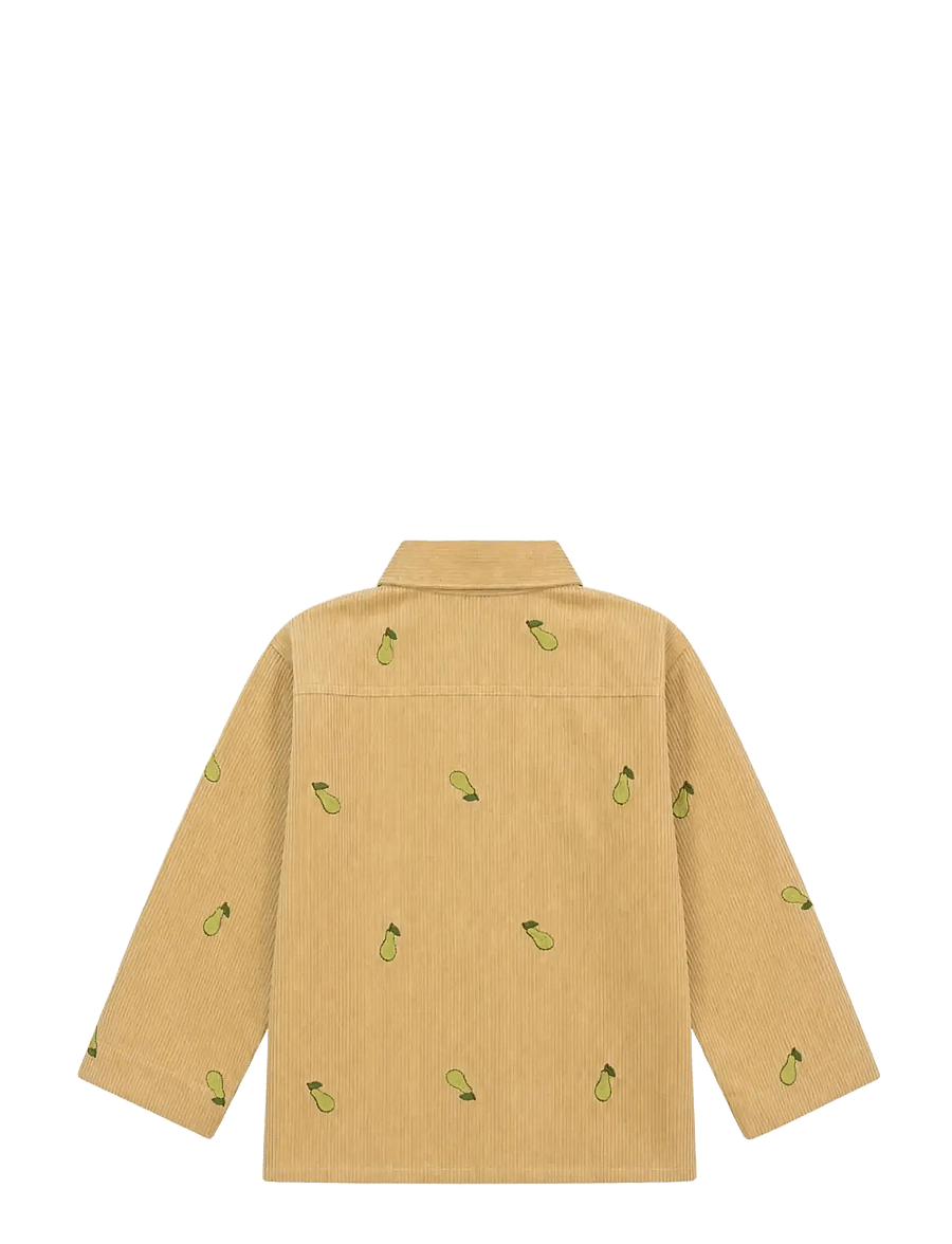 LouieLouie - Elliot jacket - Courdroy - teksatagid - pear fall - emb - 2