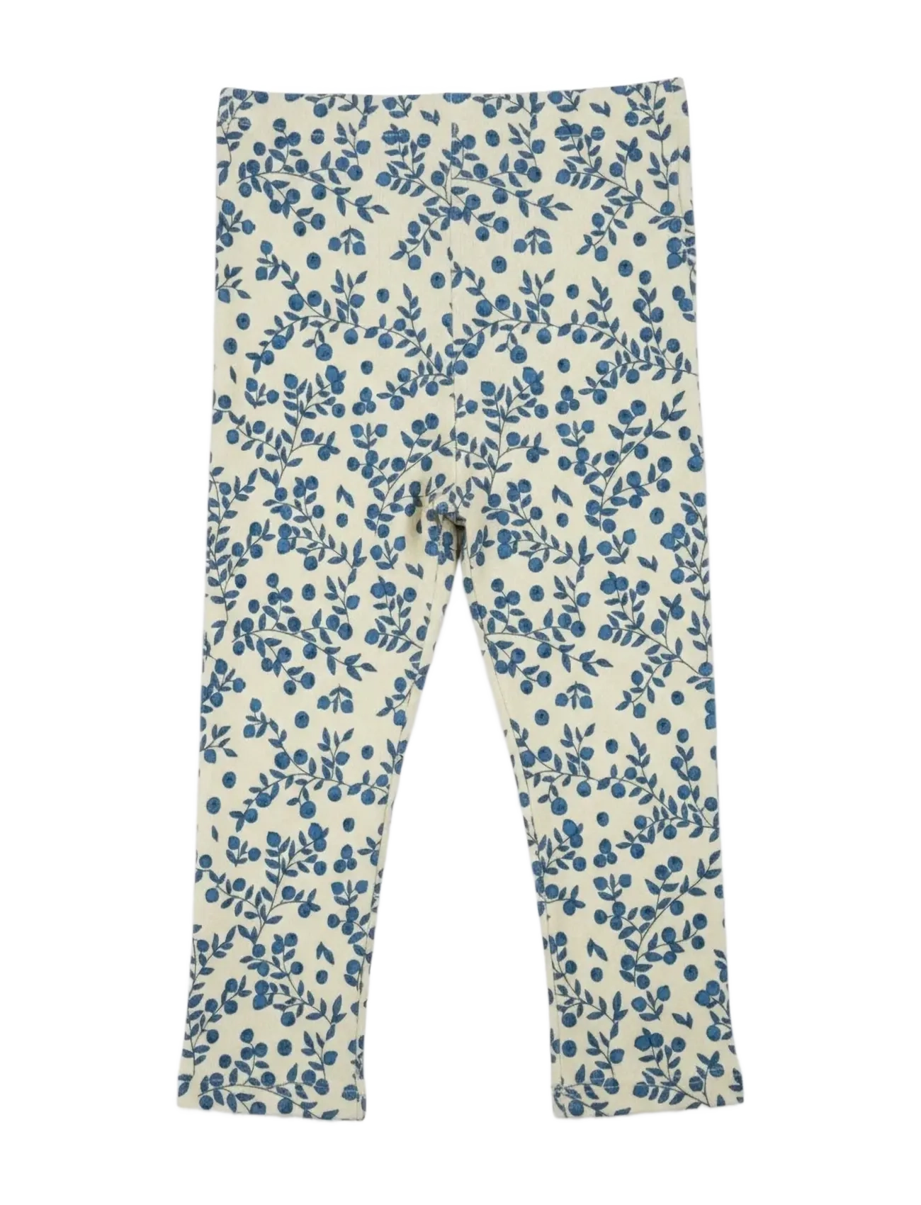 LouieLouie - Louie Leggings - Rib 2x1 - vauvojen housut - branches of blueberry - 1