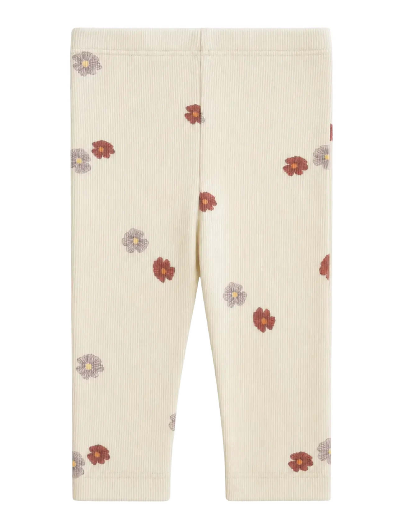 LouieLouie Louie Leggings - Rib 2x1 - Shop by size - COSMOS / cream