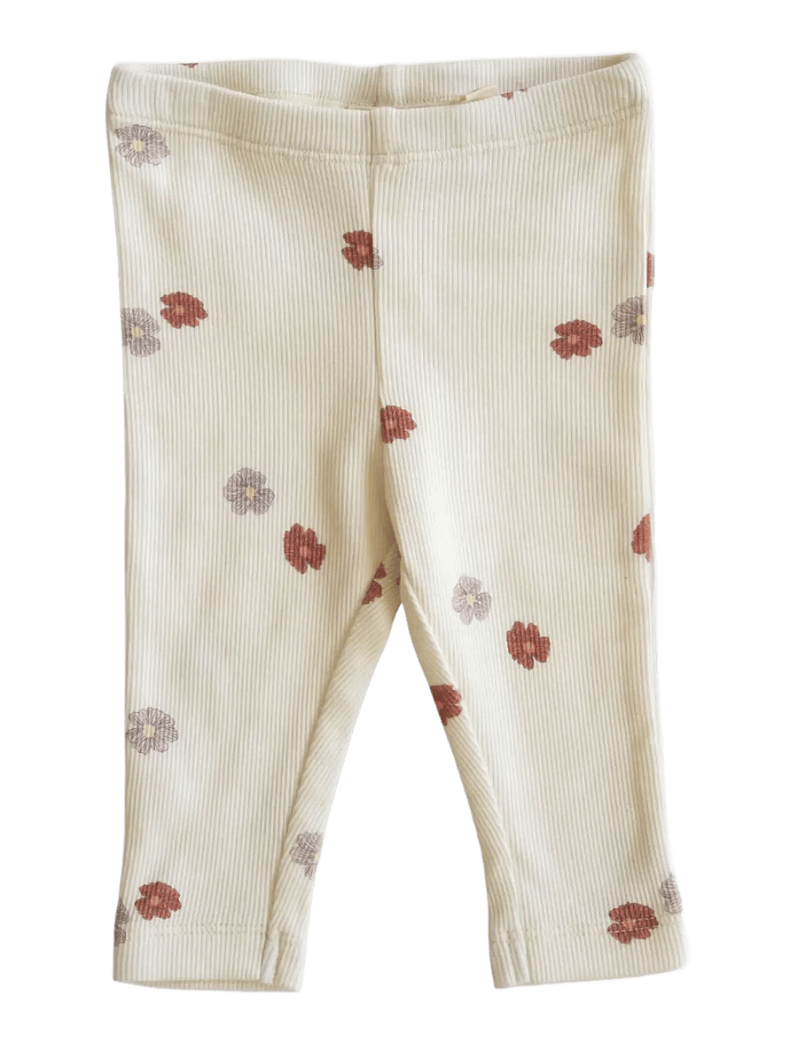 LouieLouie - Louie Leggings - Rib 2x1 - babyhosen - cosmos - 0