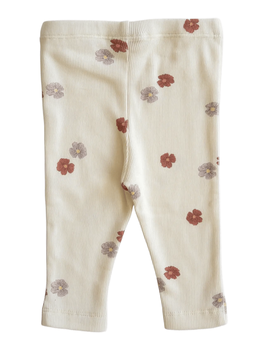 LouieLouie - Louie Leggings - Rib 2x1 - babyhosen - cosmos - 1