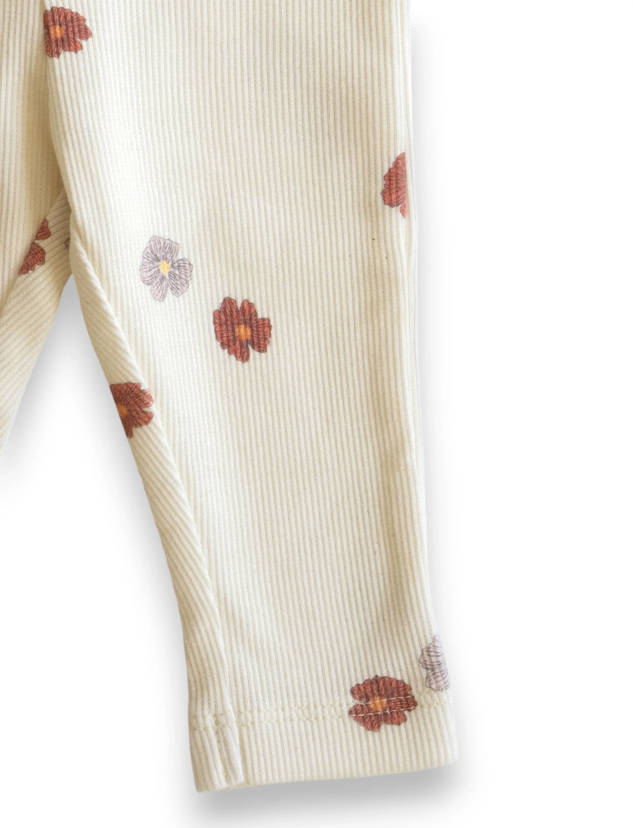 LouieLouie - Louie Leggings - Rib 2x1 - baby trousers - cosmos - 2