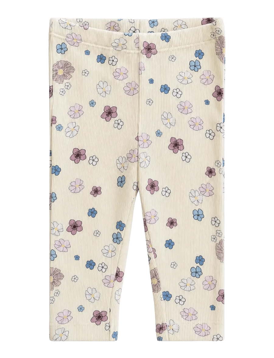 LouieLouie - Louie Leggings - Rib 2x1 - leggings - flowering - 1