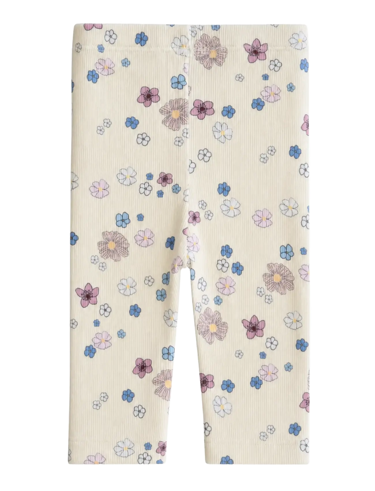 LouieLouie - Louie Leggings - Rib 2x1 - leggings - flowering - 2