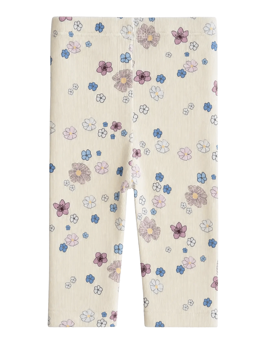 LouieLouie - Louie Leggings - Rib 2x1 - leggings - flowering - 2