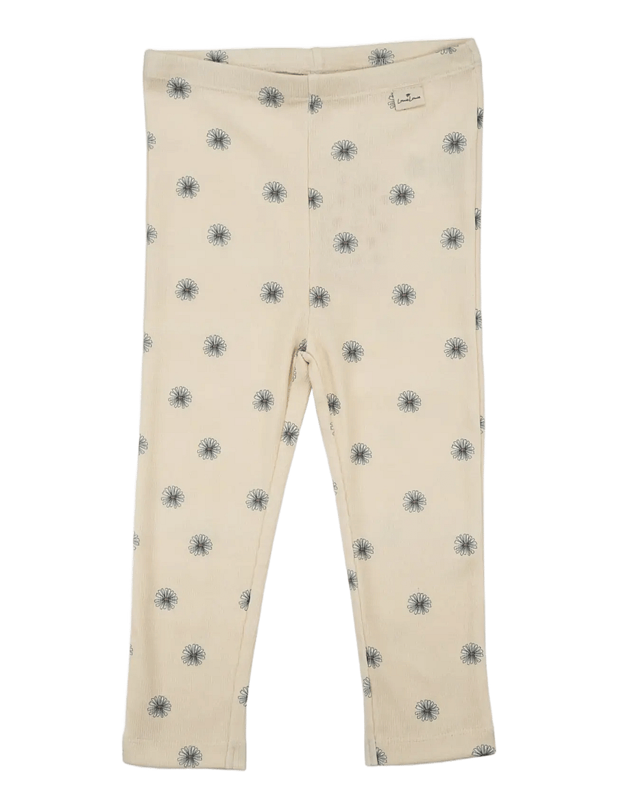 LouieLouie - Louie Leggings - Rib 2x1 - kelnytės kūdikiams - marguritte - 0