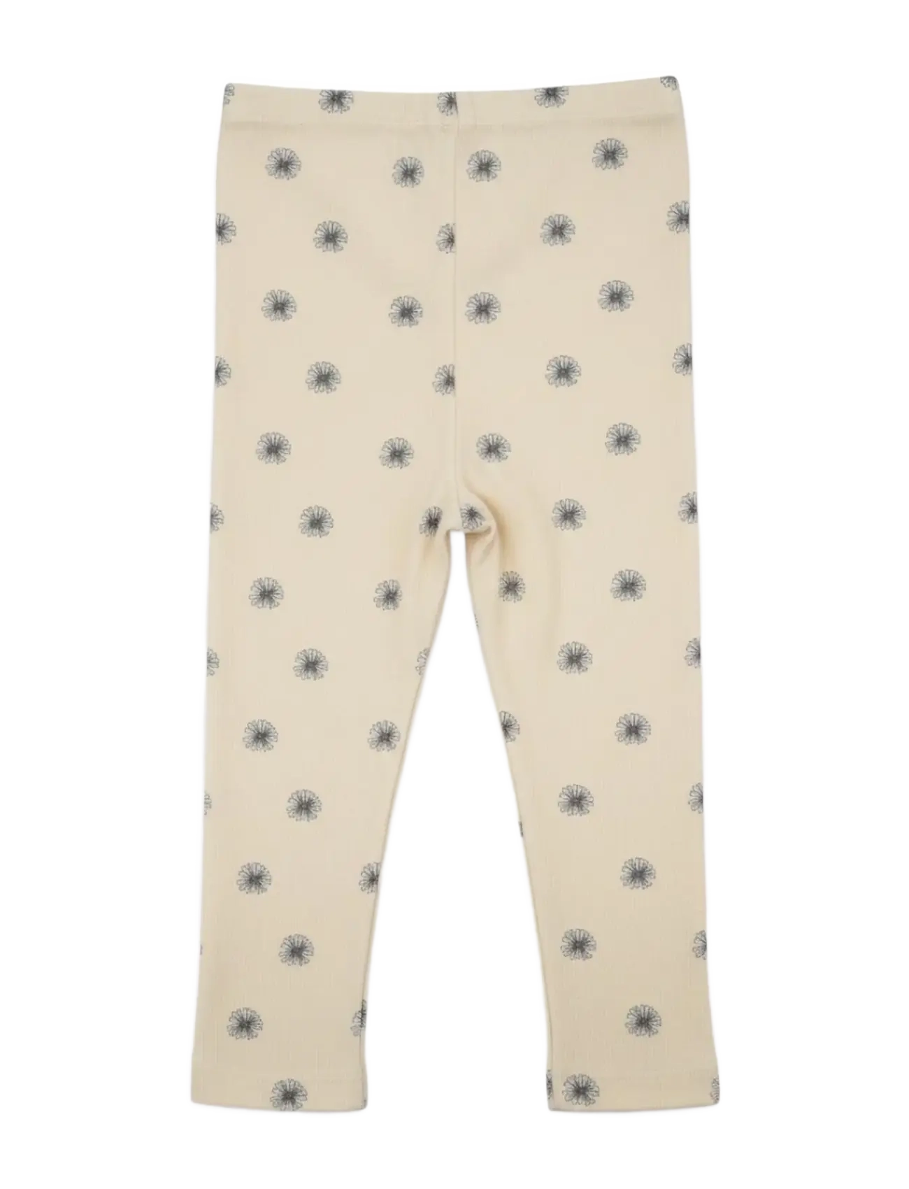 LouieLouie - Louie Leggings - Rib 2x1 - babybukser - marguritte - 1