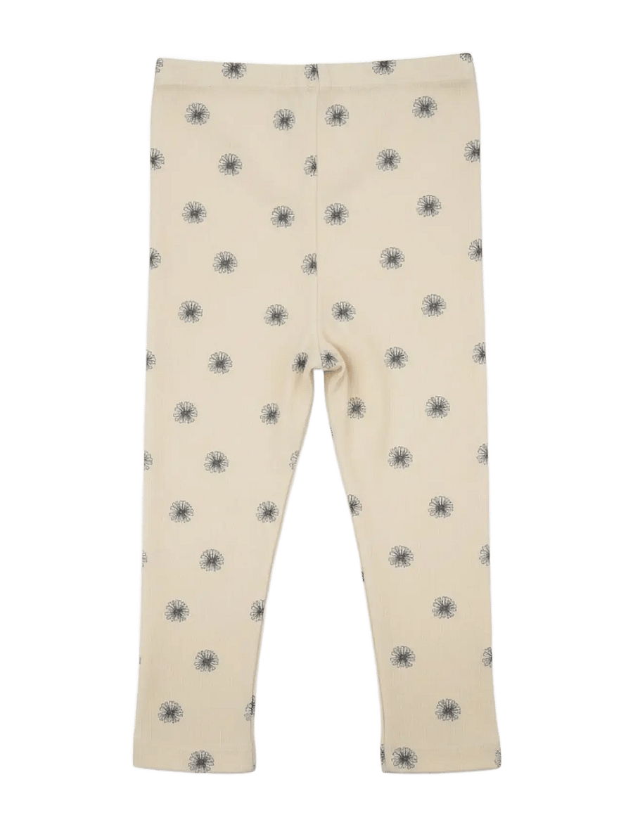 LouieLouie - Louie Leggings - Rib 2x1 - kelnytės kūdikiams - marguritte - 1