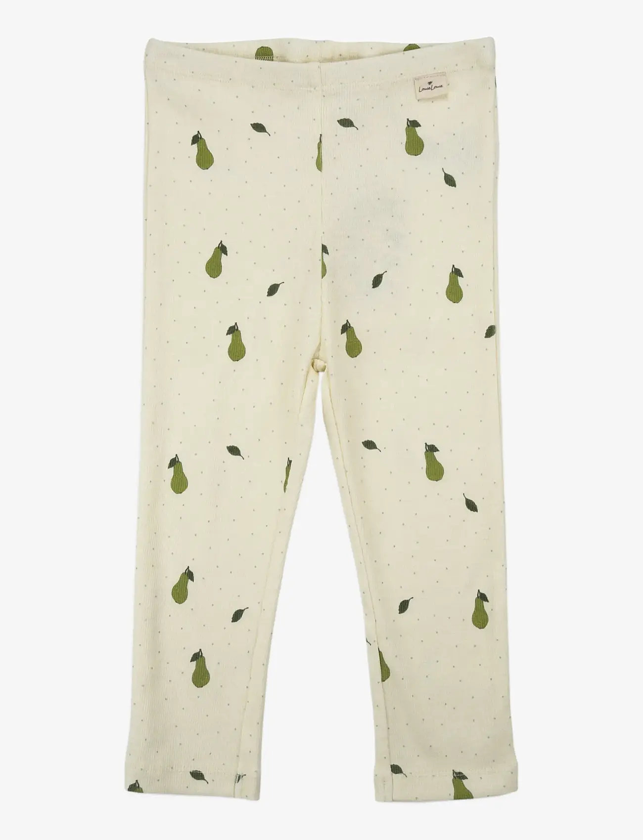 LouieLouie - Louie Leggings - Rib 2x1 - pantalon pour bébé - pear fall - 0