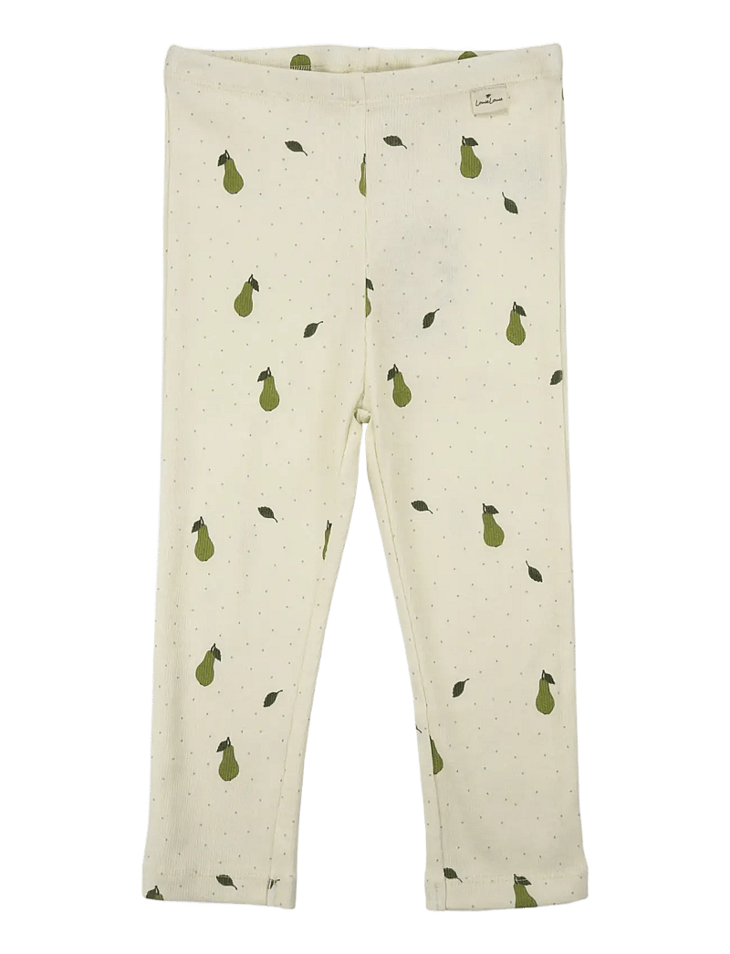 LouieLouie - Louie Leggings - Rib 2x1 - pantalon pour bébé - pear fall - 0