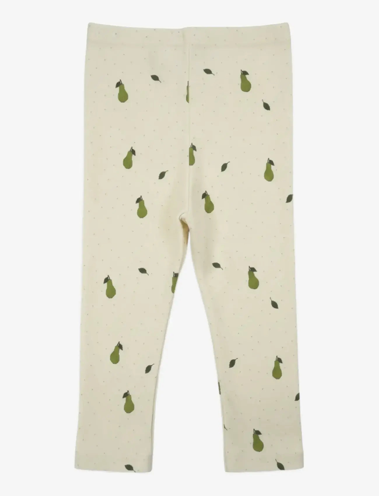 LouieLouie - Louie Leggings - Rib 2x1 - pantalon pour bébé - pear fall - 1