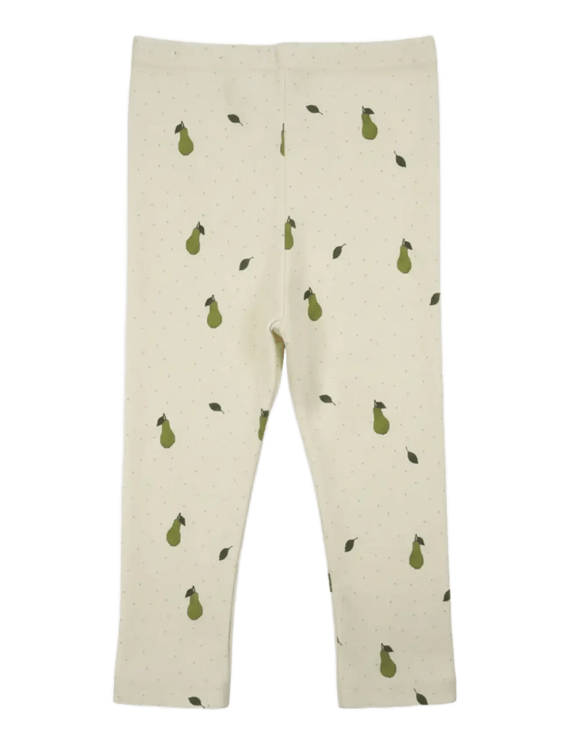 LouieLouie - Louie Leggings - Rib 2x1 - pantalon pour bébé - pear fall - 1