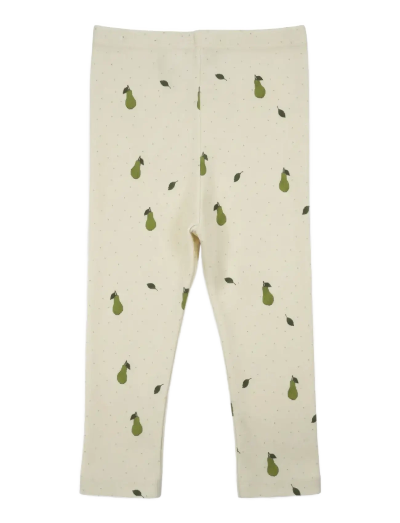 LouieLouie - Louie Leggings - Rib 2x1 - babybukser - pear fall - 1