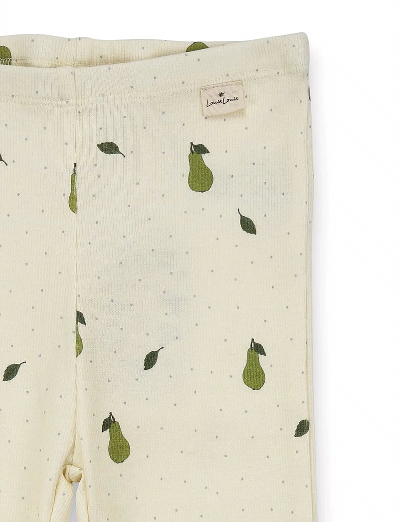 LouieLouie - Louie Leggings - Rib 2x1 - pantalon pour bébé - pear fall - 2